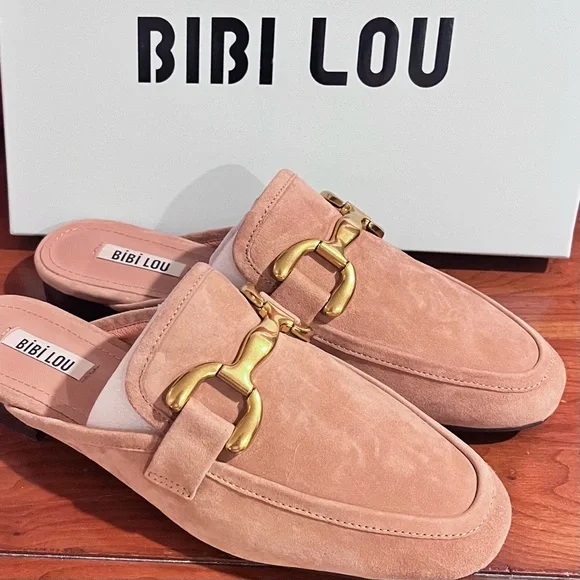 🆕-Bibi Lou Zagreb Slip-On Loafers. Camel Size: 8.5 - Picture 1 of 12